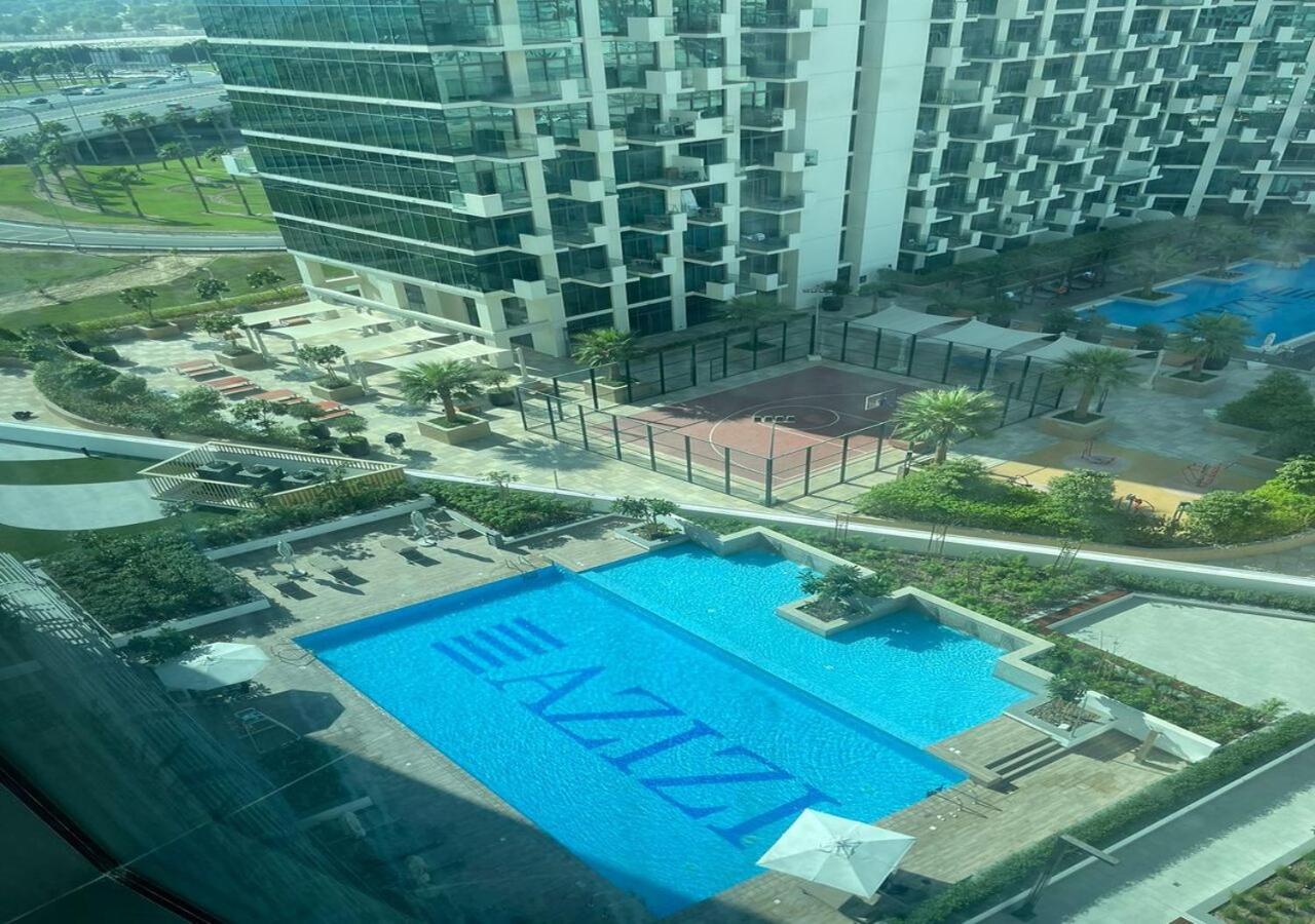 Greek Views 1 Bedroom Azizi With Terrace Apartment Dubai