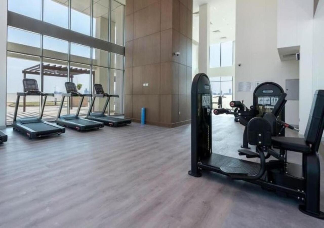 Apartment Greek Views 1 Bedroom Azizi With Terrace Dubai