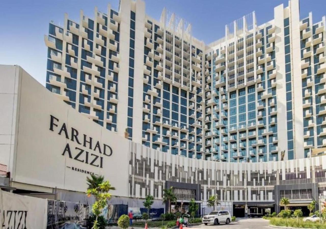 Greek Views 1 Bedroom Azizi With Terrace Apartment Dubai